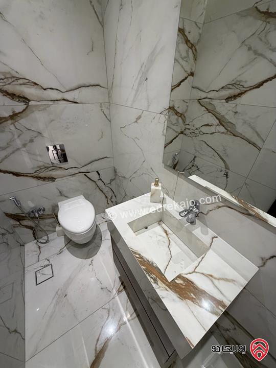 Furnished Ground-Floor Apartment 240 Sqm for Rent in Amman - Abdoun