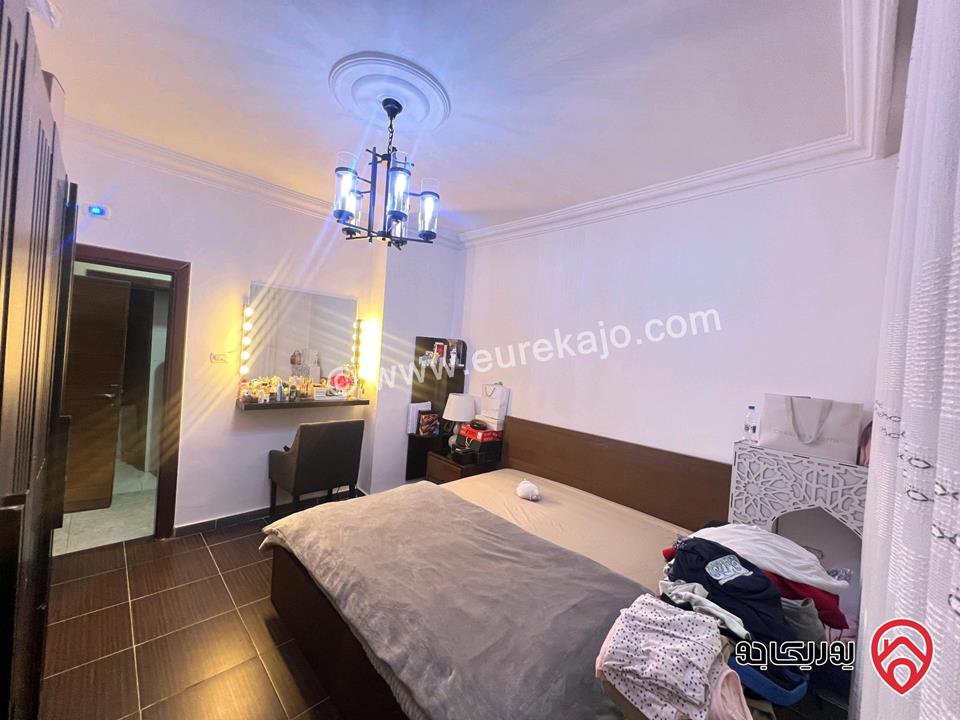 شقة طابق أرضي معلق مساحة 189م للبيع في عمان - ضاحية الرشيد