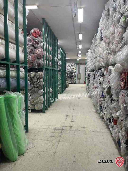 مخزن كبير مساحة 1300 متر مربع بناء و ليس هنجر للبيع في عمان - سحاب