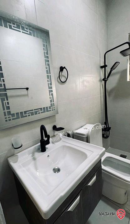 شقتين مفروشات مساحة 100م لكل شقة للايجار في نفس العمارة في عمان - الياسمين 