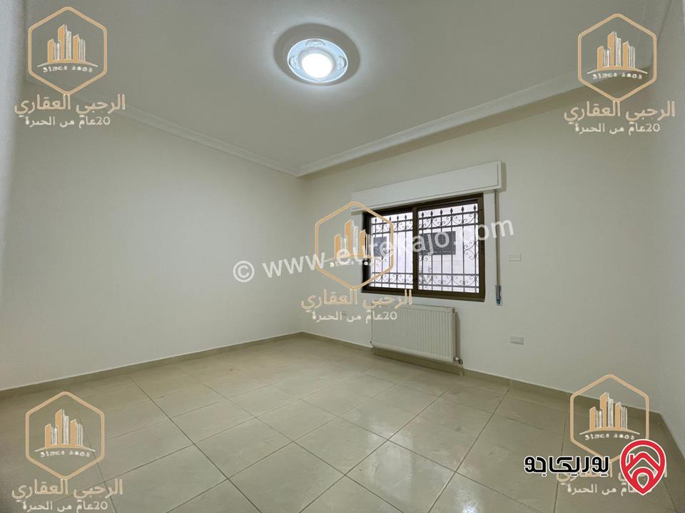 شقة فارغة أرضية مساحة 200م للايجار في عمان - الرابية