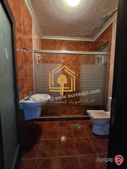 شقة فارغة طابق ارضي مساحة 235م داخلي و 40م خارجي للايجار في عمان - شفا بدران 