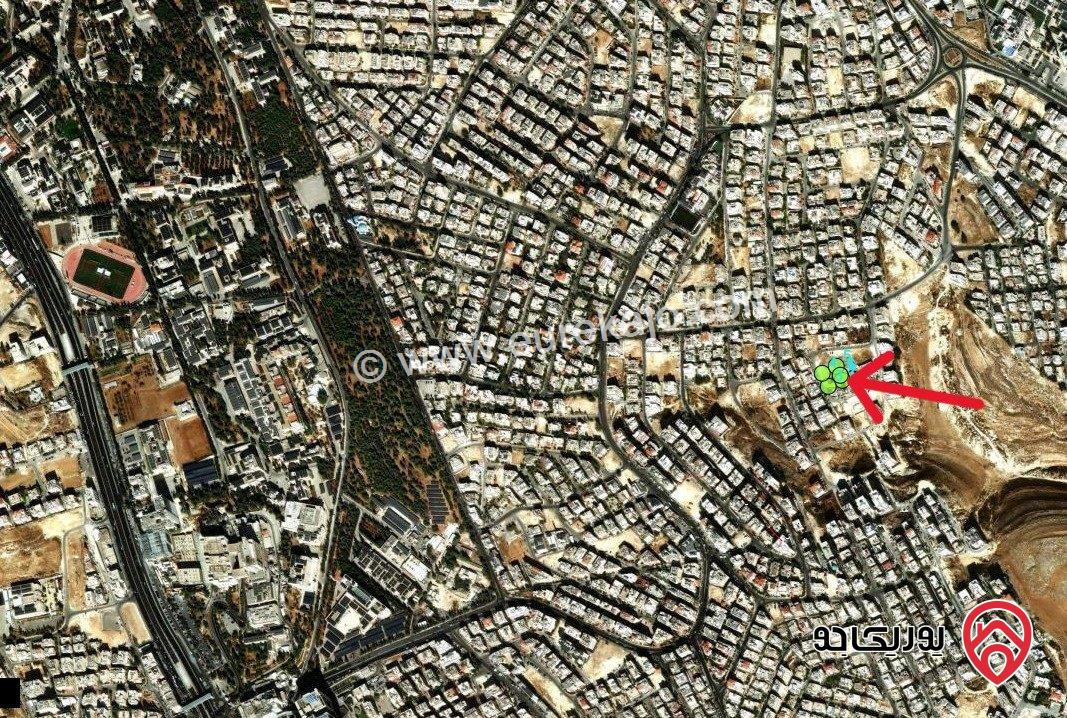 قطعة ارض مساحة 989م للبيع في ضاحية الرشيد - من اراضي ياجوز شمال عمان