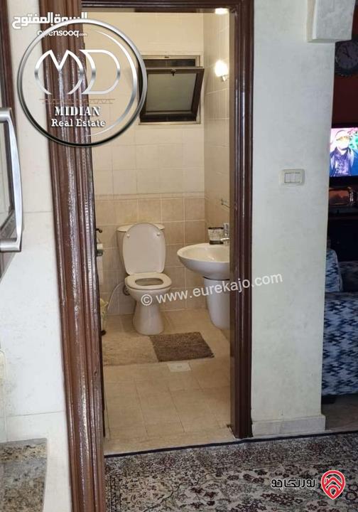 شقة مفروشة للايجار في عمان - تلاع العلي مساحة 180م طابق ثاني تشطيبات و فرش سوبر ديلوكس بسعر مميز