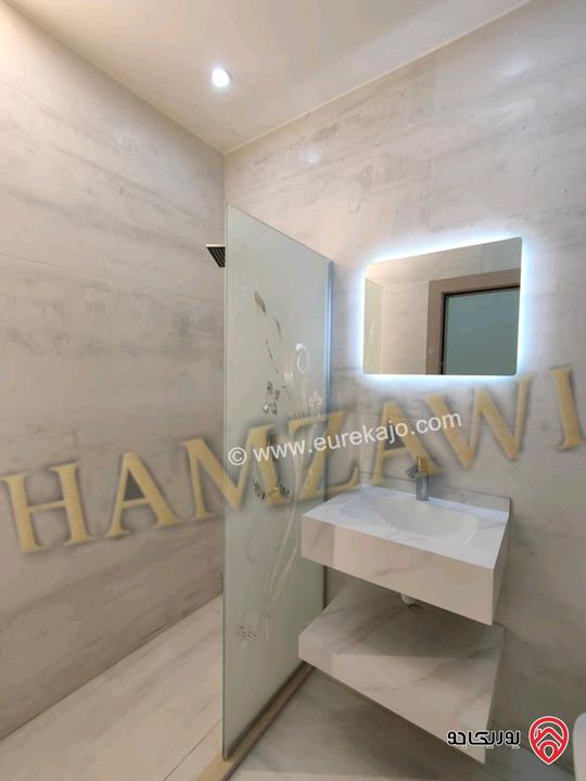 شقة جديدة لم تسكن طابق ثاني مساحة 200م للايجار في عمان - مرج الحمام 