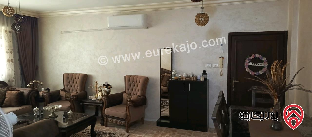 شقة مساحة 125م طابق أول للبيع في عمان - ضاحية الأمير حسن – فرصة ممتازة