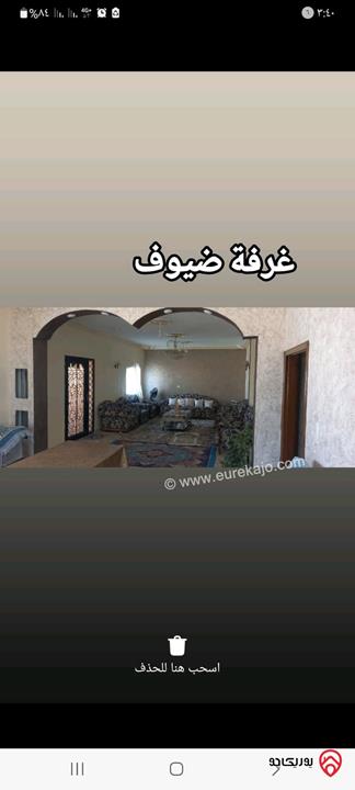 منزل مساحة 380م على أرض 1680م للبيع في اربد - النعيمة 