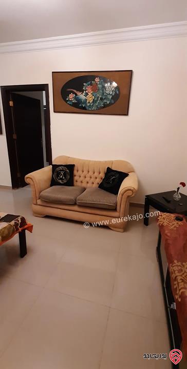 شقة مفروشة مساحة 120م للايجار في عمان - ام اذينة 