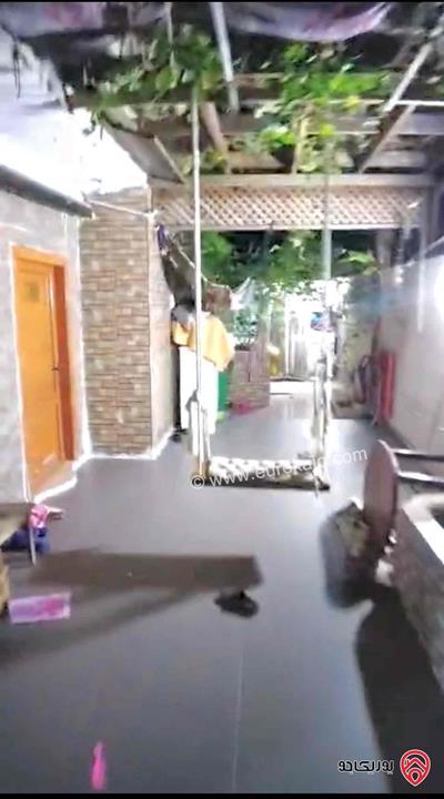 شقة شبه ارضية مساحة 140م داخلي و 120م خارجي للبيع في عمان - ضاحية الاقصى 