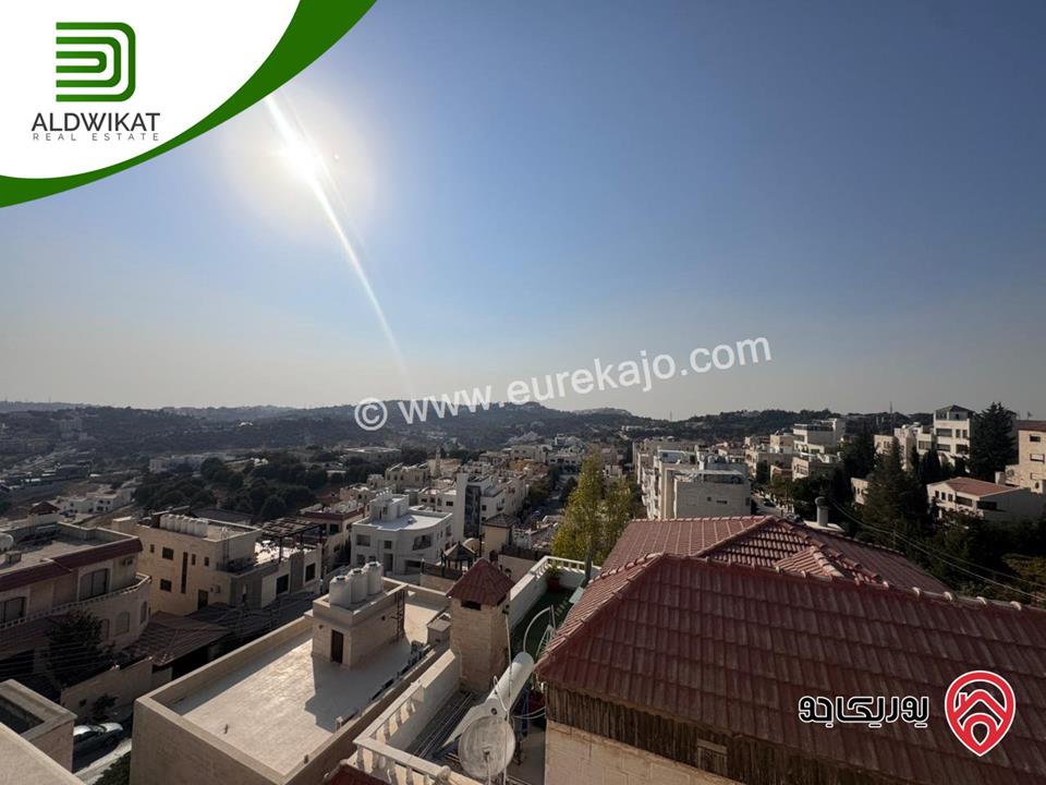 فيلا مستقلة للبيع في عمان - دابوق/ ربوة الفردوس مساحة البناء 940م ومساحة الارض 450م ومساحة الحديقة 50م والترس 100م