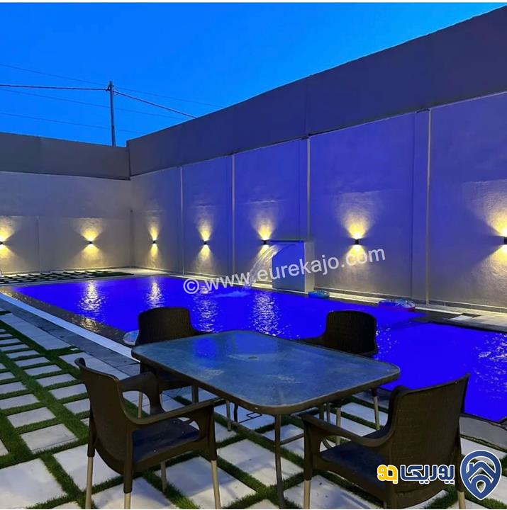 شاليه - مزرعة Nova Chalet للايجار اليومي في البحر الميت