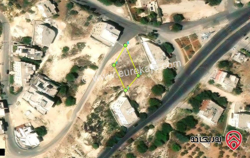 قطعة أرض مساحة 644م للبيع من أراضي غرب عمان - بلال حوض الحديب