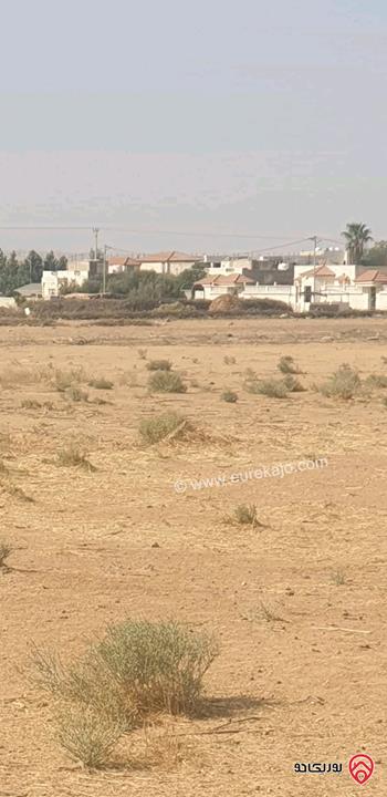 قطعة أرض مساحتها 18 دونم و 620م قوشان مستقل، جميع الخدمات متوفرة، للبيع في محافظة المفرق - ام الجمال
