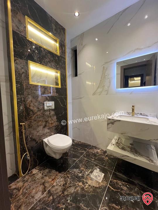 شقة فخمة طابق ثالث مساحة 145م للبيع في عمان - شفا بدران الكوم بسعر 69 الف ت 0798120355