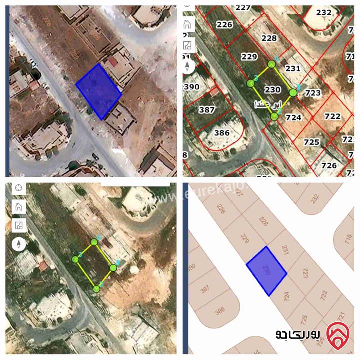 أرض مساحة 342م للبيع في عمان - أبو علندا 