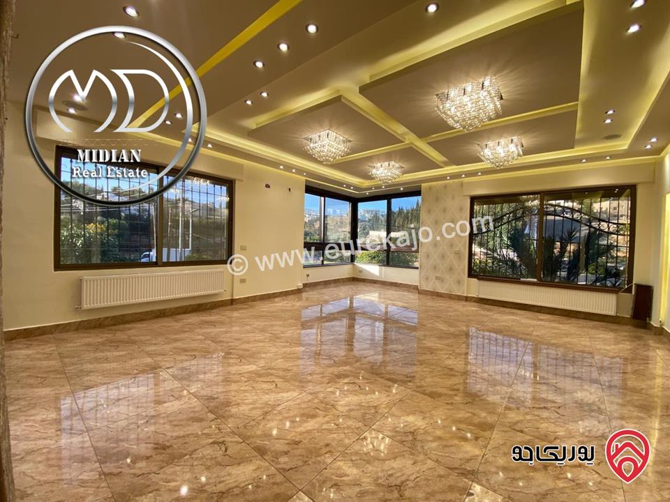 شقق فارغة للايجار في عمان - دابوق مساحات 175م تشطيبات و ديكورات سوبر ديلوكس بسعر مميز جداً. 