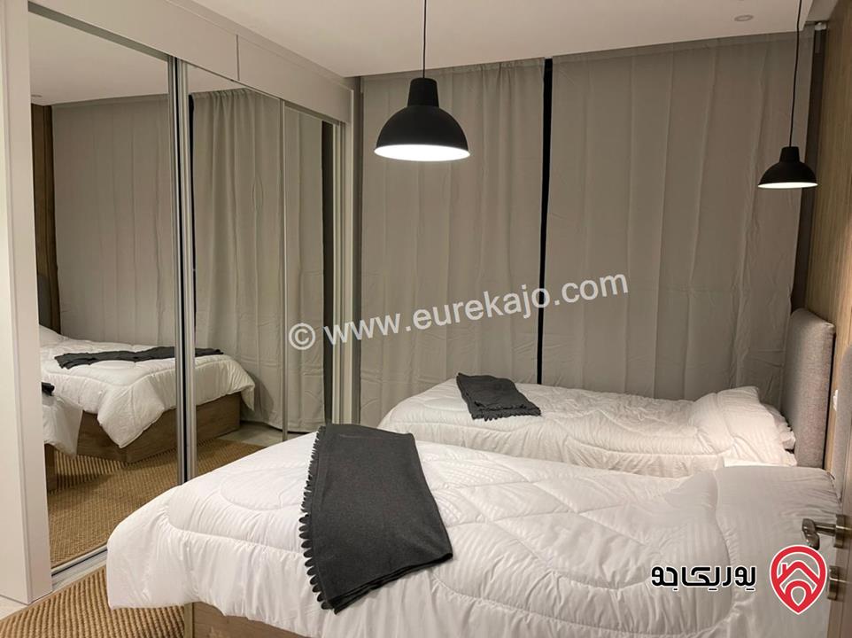 شقة فاخرة مساحة 120م للايجار مفروشة في عمان - عبدون