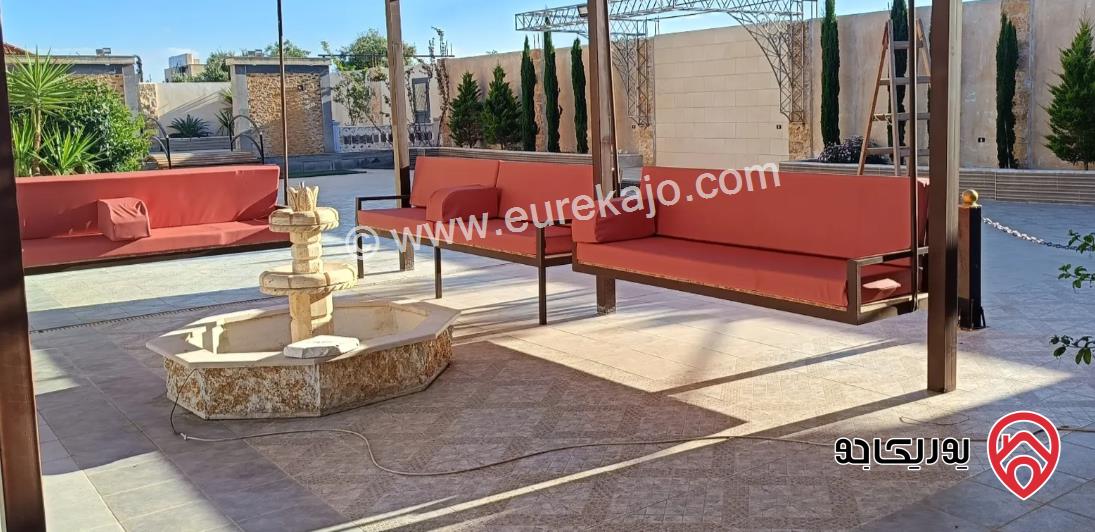 مزرعة سرايا الشهم للايجار اليومي في اربد - العال
