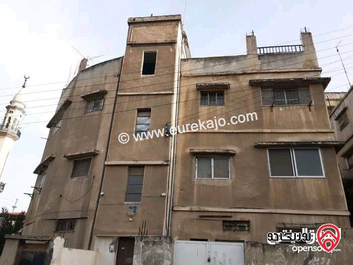 عمارة مكونة من 3 طوابق تحتوي على 7 شقق على أرض 373م للبيع في عمان - الاشرفية