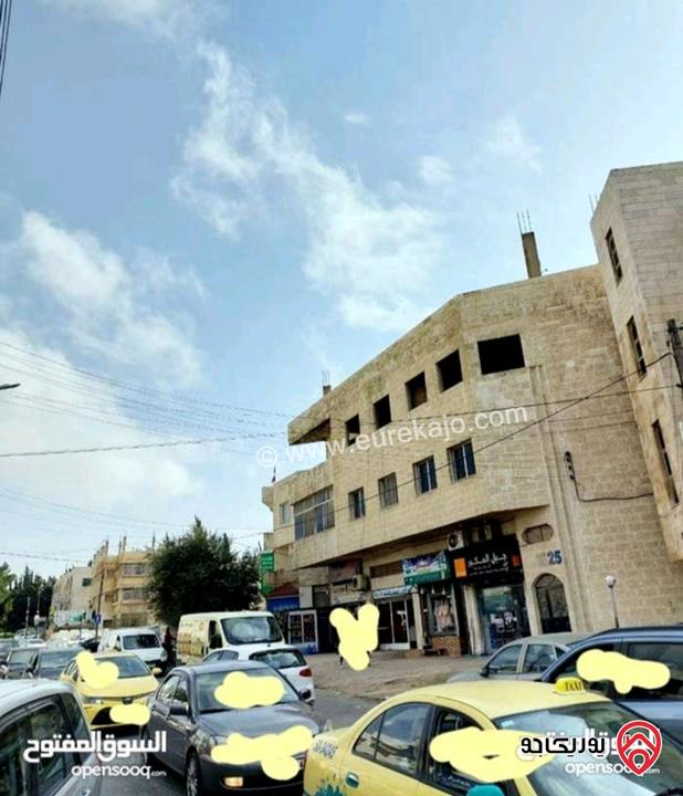 مجمع تجاري مساحة البناء 1000م على أرض 345م للبيع في منطقة صويلح/عرقوب خلدا /منطقة حيوية ونشطة 