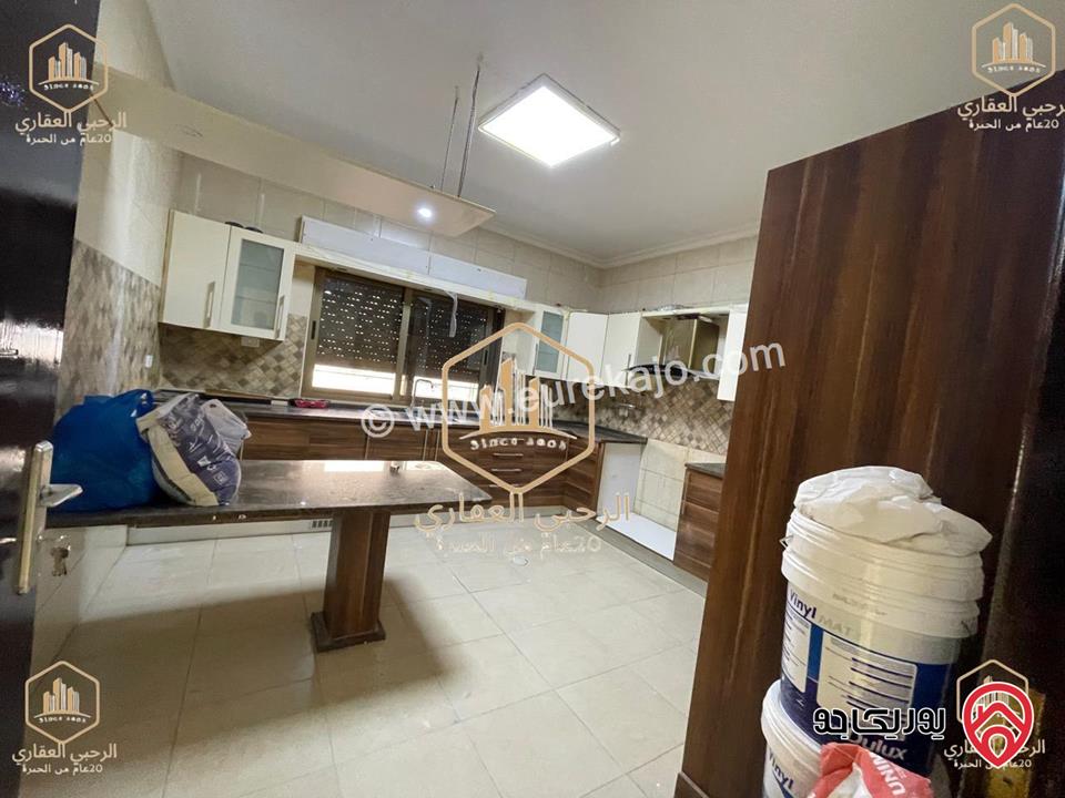 شقة طابق أول مساحة 190م للايجار في عمان - خلدا 