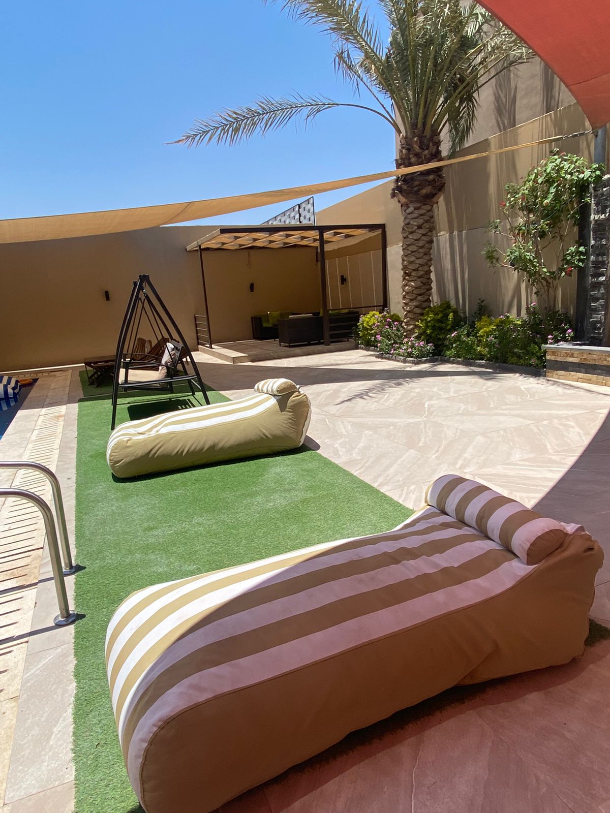 شاليه - مزرعة RITZ VILLA للايجار اليومي في البحر الميت