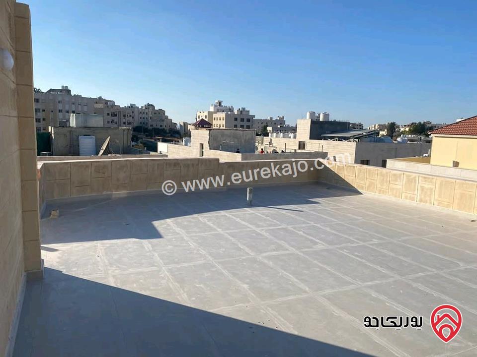 شقة ثالث مع روف #دوبلكس مع ترس واسع مقابل دوار البحرية شفا بدران / ابو نصير بالقرب من حلويات القاضي