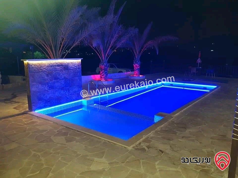 مزرعة للإيجار اليومي او الشهري في الزرقاء - السخنة