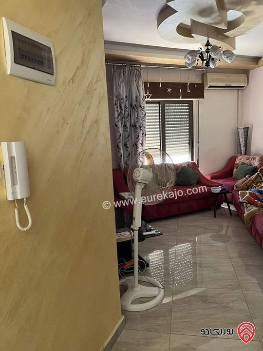 شقة طابق ثاني مساحة 110م للبيع في عمان - ضاحية الاقصى 