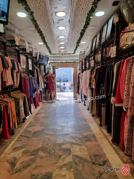 فرصة استثمارية مميزة - محل تجاري فاخر مساحة 96م للبيع في عمان - الصويفية