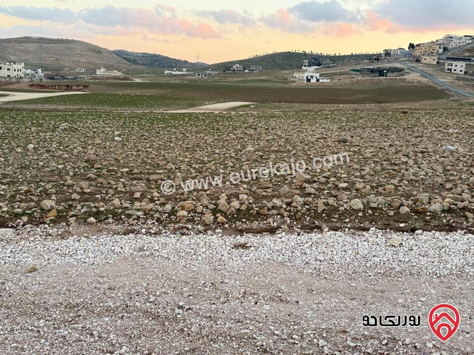 أراضي كاش او اقساط لا يوجد زيادة على الاقساط نهائياً نفس سعر الكاش مساحات 500م - 600م - 700م للبيع في عمان - ماركا الجنوبية المغيرات