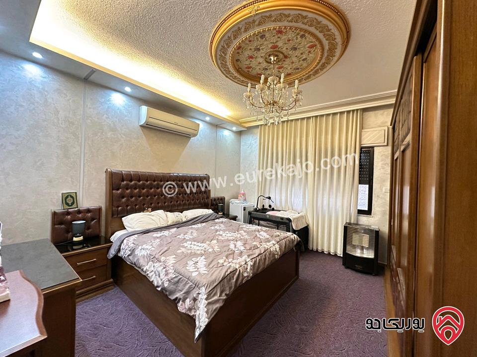 شقة مساحة 142م طابق ثالث للبيع في عمان - ضاحية الأمير حسن