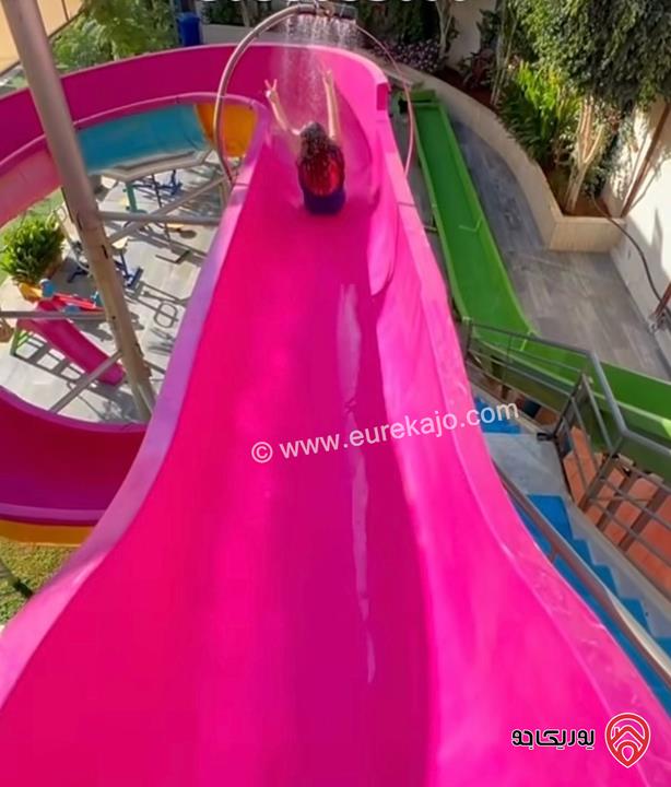 مزرعة مساحة الأرض 743م والبناء 160م للبيع في البحر الميت - الرامة