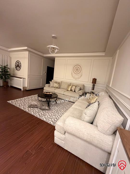 شقة مفروشة أرضية مساحة 142م للإيجار في عمان - عبدون من المالك