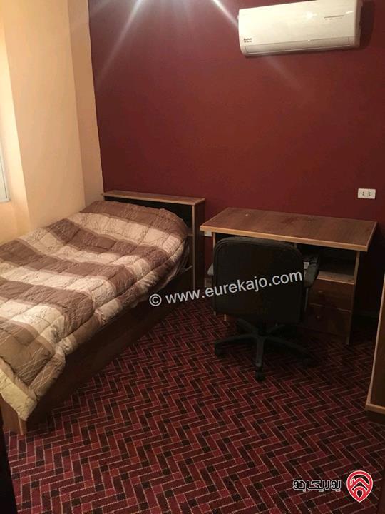 شقق مفروشة للايجار في اربد شارع الجامعة 