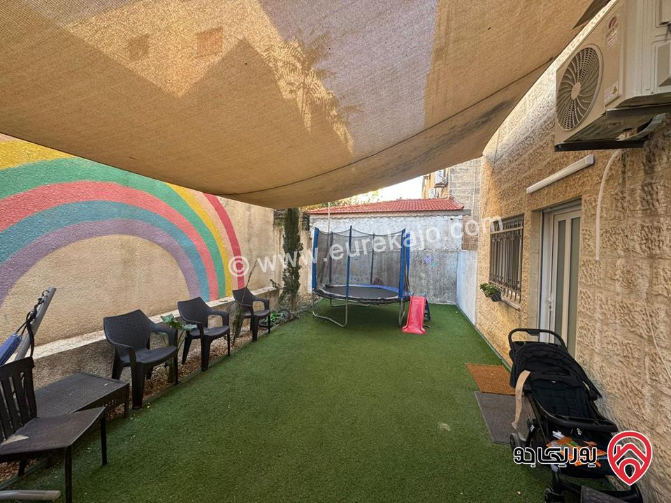 شقة شبه ارضي 126 متر مفروشة للبيع في عمان - الجندويل