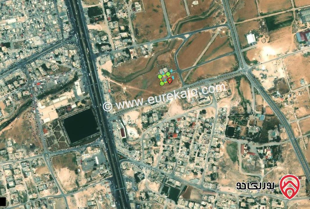 أرض مساحة 750م للبيع من أراضي جنوب عمان الجيزة - حوض الحجرة