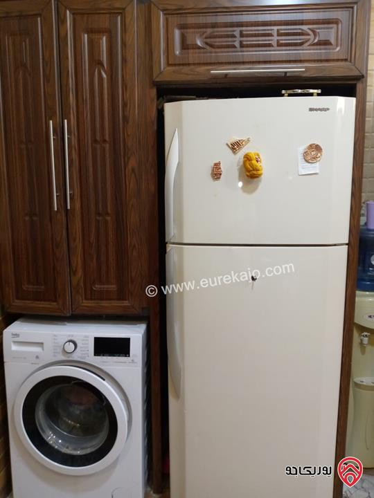 بيت طابقين على أرض 199م للبيع في السلط اسكان المغاريب