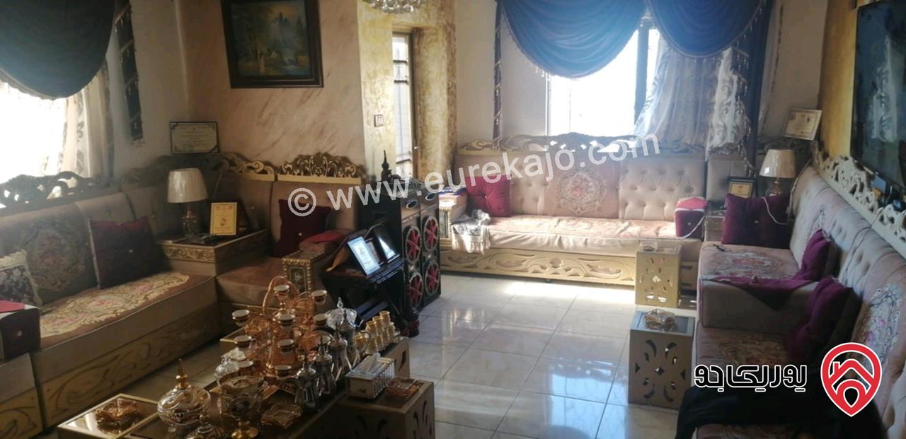 شقة مساحة 160م للبيع في عمان جبل المنارة - خلف مخابز بسمان 