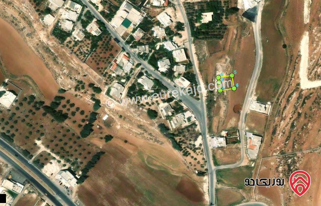 أرض مميزة مساحة 512م للبيع في عمان - من أراضي ناعور أم البساتين حوض صبحة 