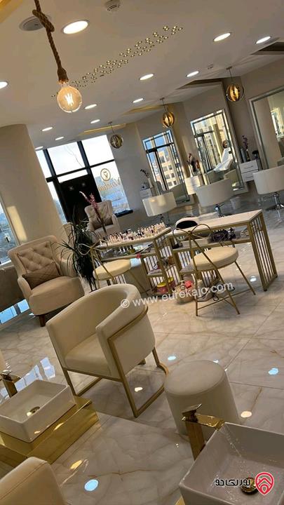 صالون ستاتي مساحة 140م للبيع في عمان - خلدا
