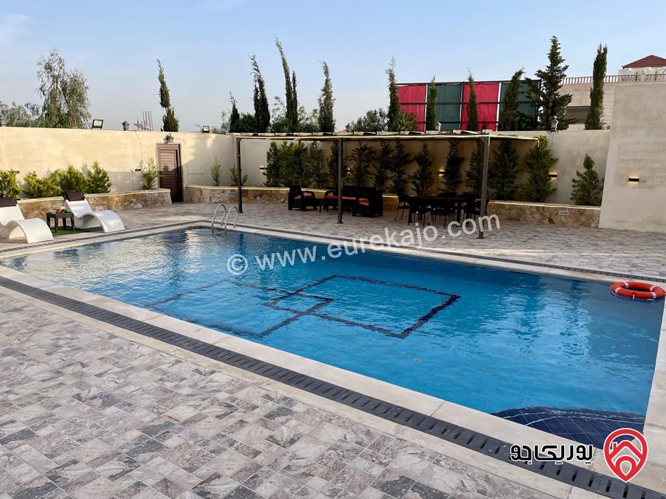مزرعة فاخرة مساحة الأرض 3 دونم و 600م للبيع بموقع مميز في بيرين – منطقة صروت