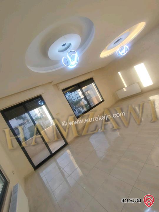 شقة مساحة 215م طابق أول للايجار في عمان - البنيات طريق المطار