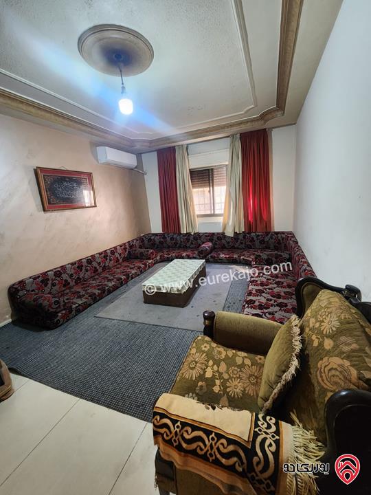 شقة أرضية مساحة 137م للبيع في عمان - الجبيهة