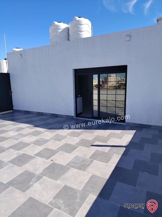 شقه سوبر ديلوكس طابق ثالث مع روف مساحة 187م للبيع في عمان - البنيات دفعة واقساط