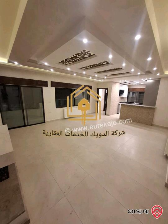 شقة سوبر ديلوكس طابق اول مساحة 120م للايجار في عمان - ضاحية الامير راشد