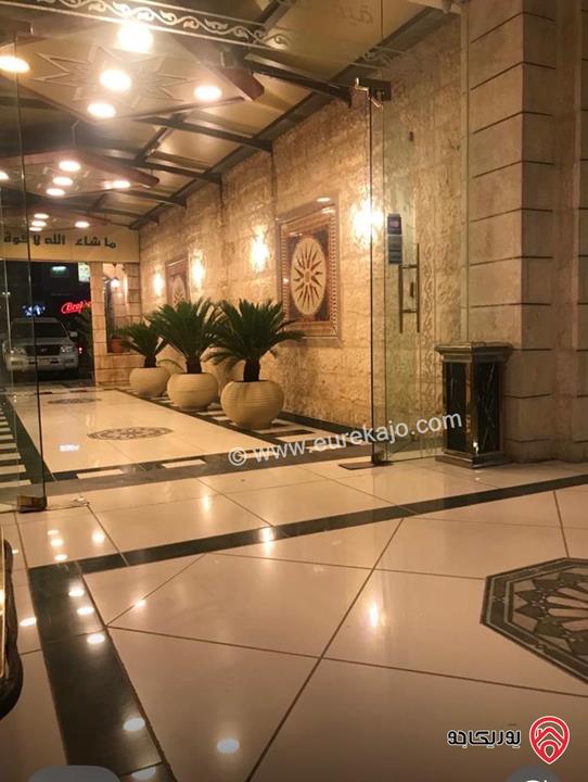 أجنحة فندقية مصنفة 3 نجوم تتكون من 8 طوابق، 31 جناح مرخصة بجميع تراخيصها وتعمل بشكل جيد للبيع في عمان - الجبيهة