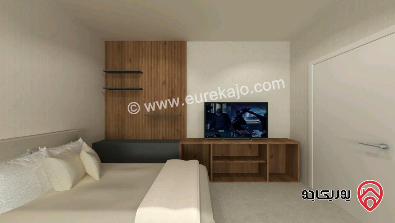 شقة شبه فيلا طابق ارضي مساحة 240م داخلي و 260م خارجي للبيع في عمان - البنيات طريق المطار