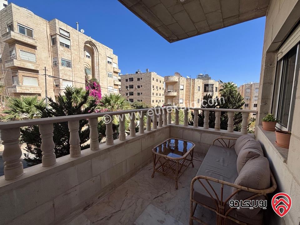 Furnished Apartment 213 sqm for rent in Amman - between 4th and 5th circle 