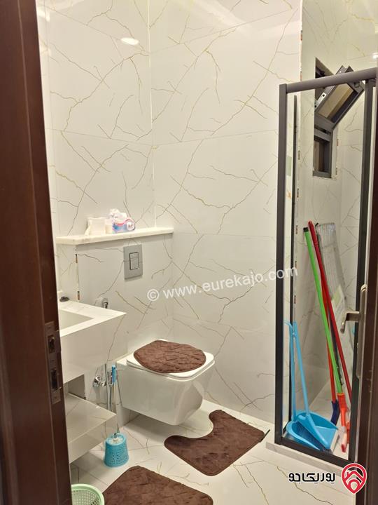 شقة جديدة مفروشة مساحة 145م طابق ثاني للايجار في عمان - تلاع العلي